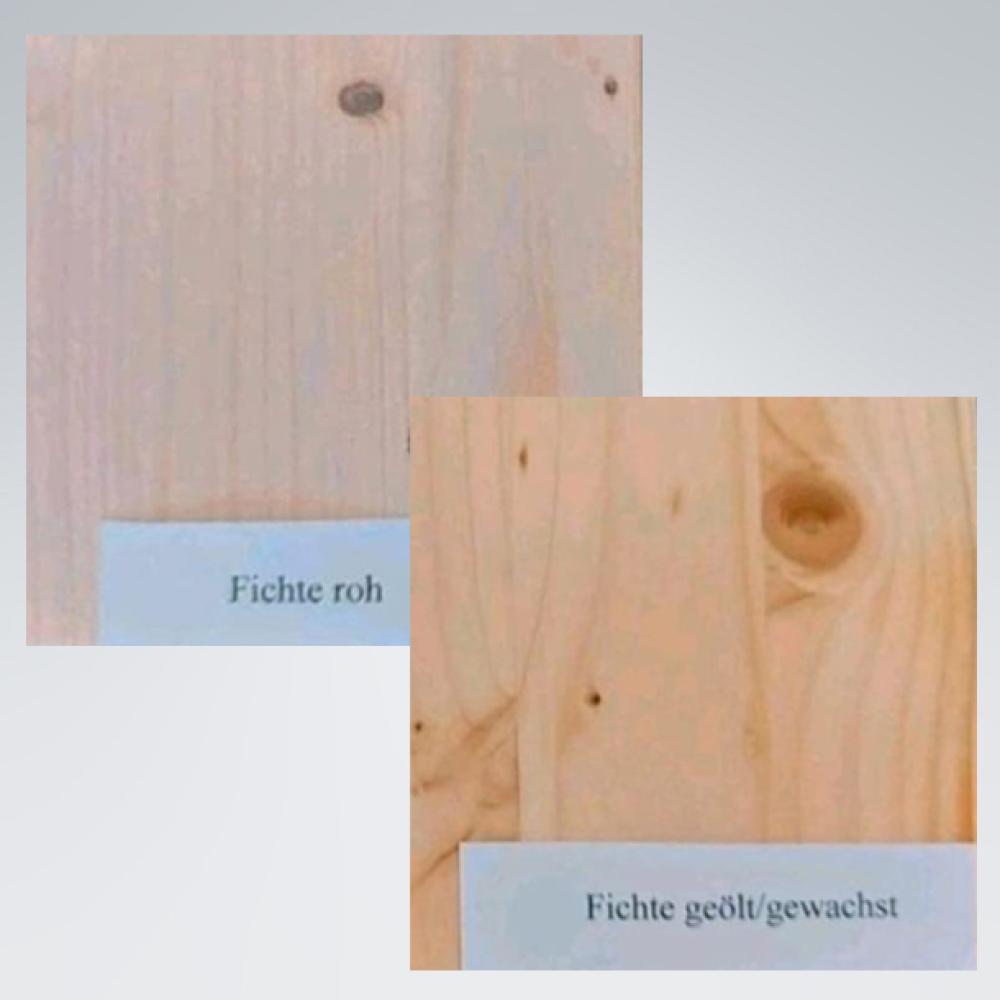 Tierurne Würfel "Stab" Fichte